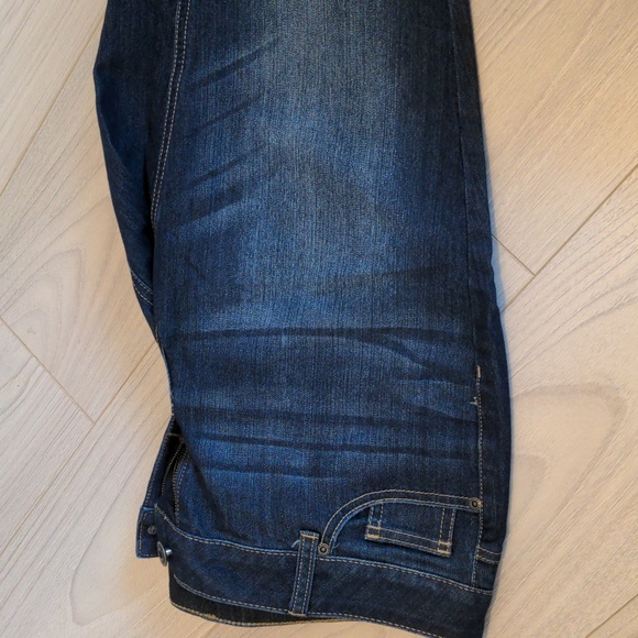 Maurices straight leg jeans, size 9/10 - Picture 4 of 4